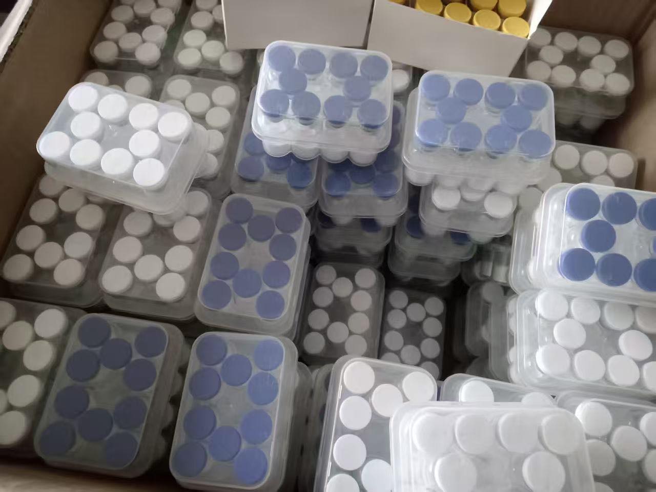 Chemical company Facebook ad: High-quality research peptides | Direct factory supply