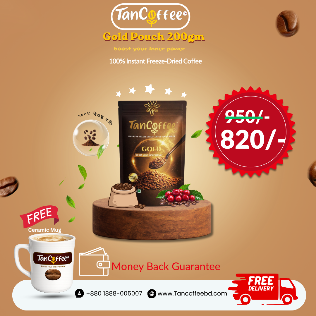 TanCoffee Facebook ad