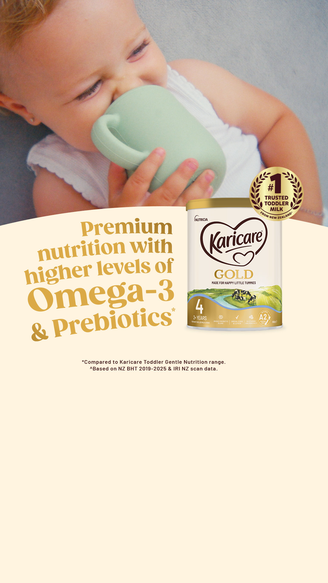 Karinourish Facebook ad from May 18, 2026