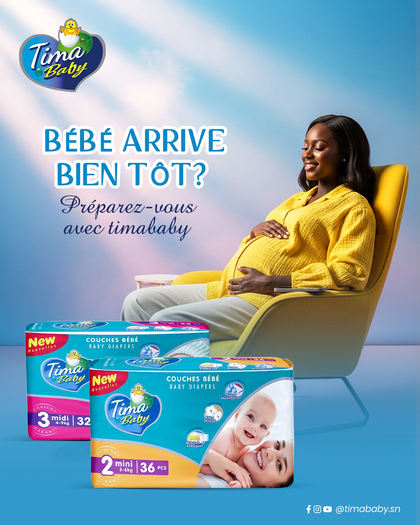 Tima Baby Facebook ad