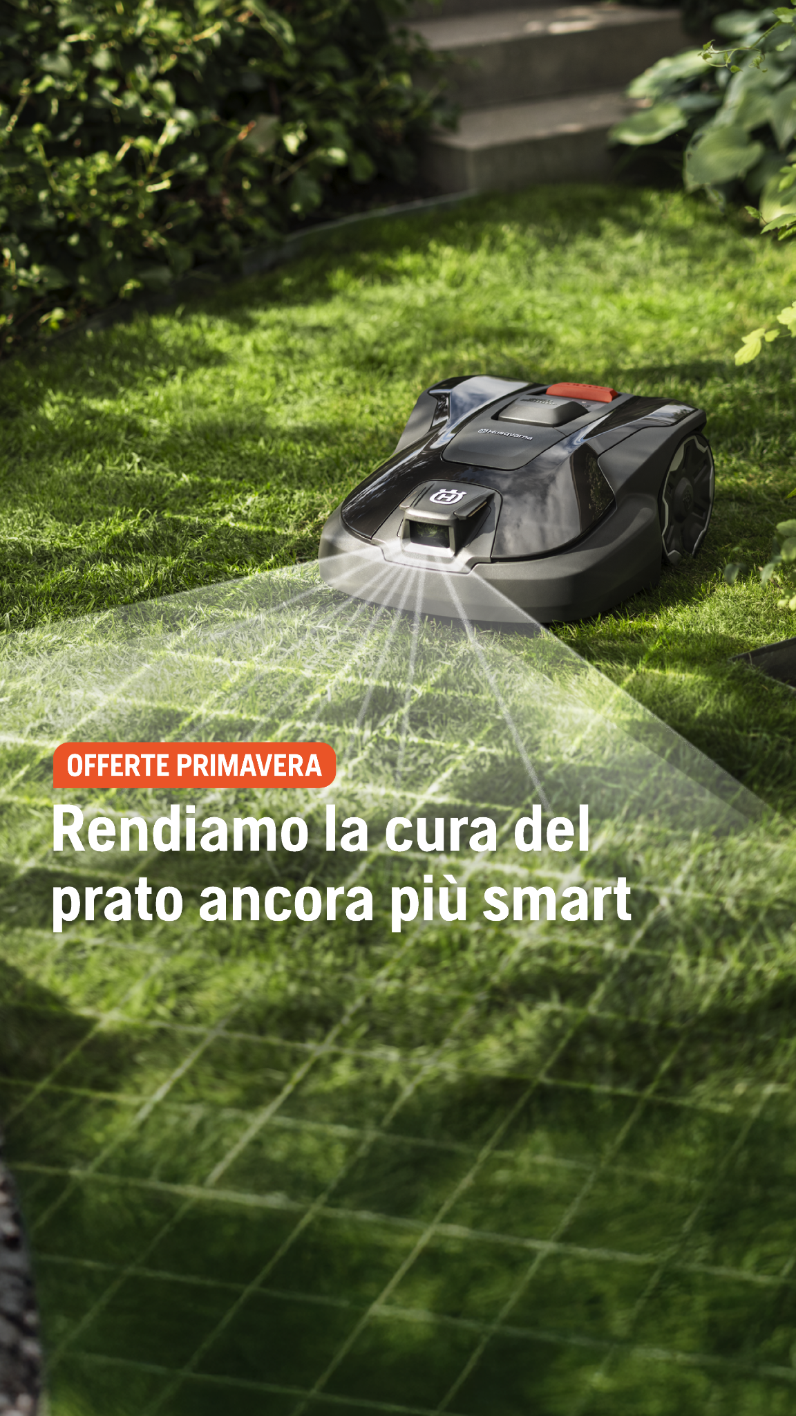 Husqvarna Facebook ad