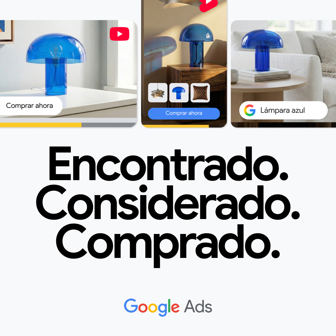 Google Ads Facebook ad