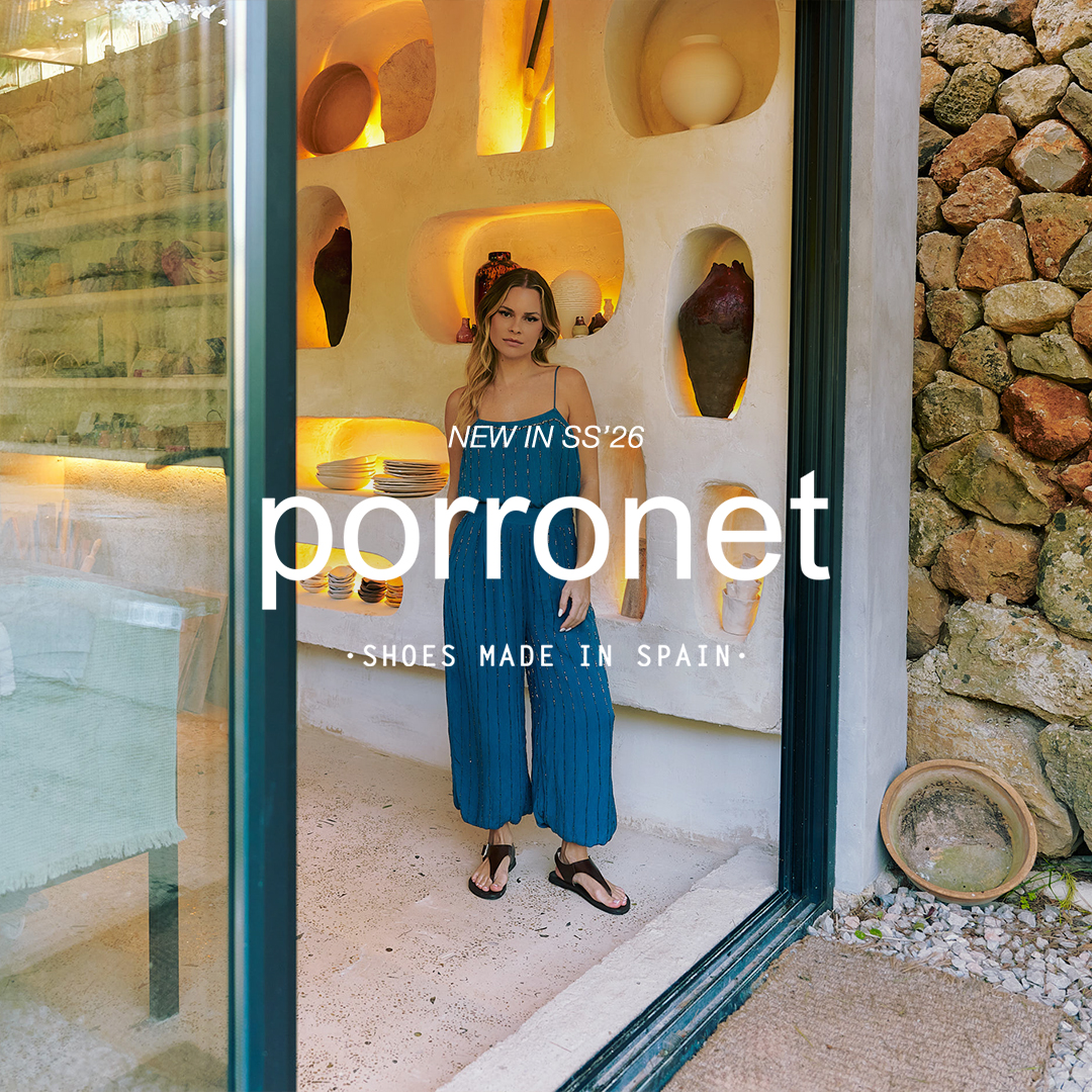 Porronet Shoes España Facebook ad: Porronet // SS26 - Envíos Gratis*