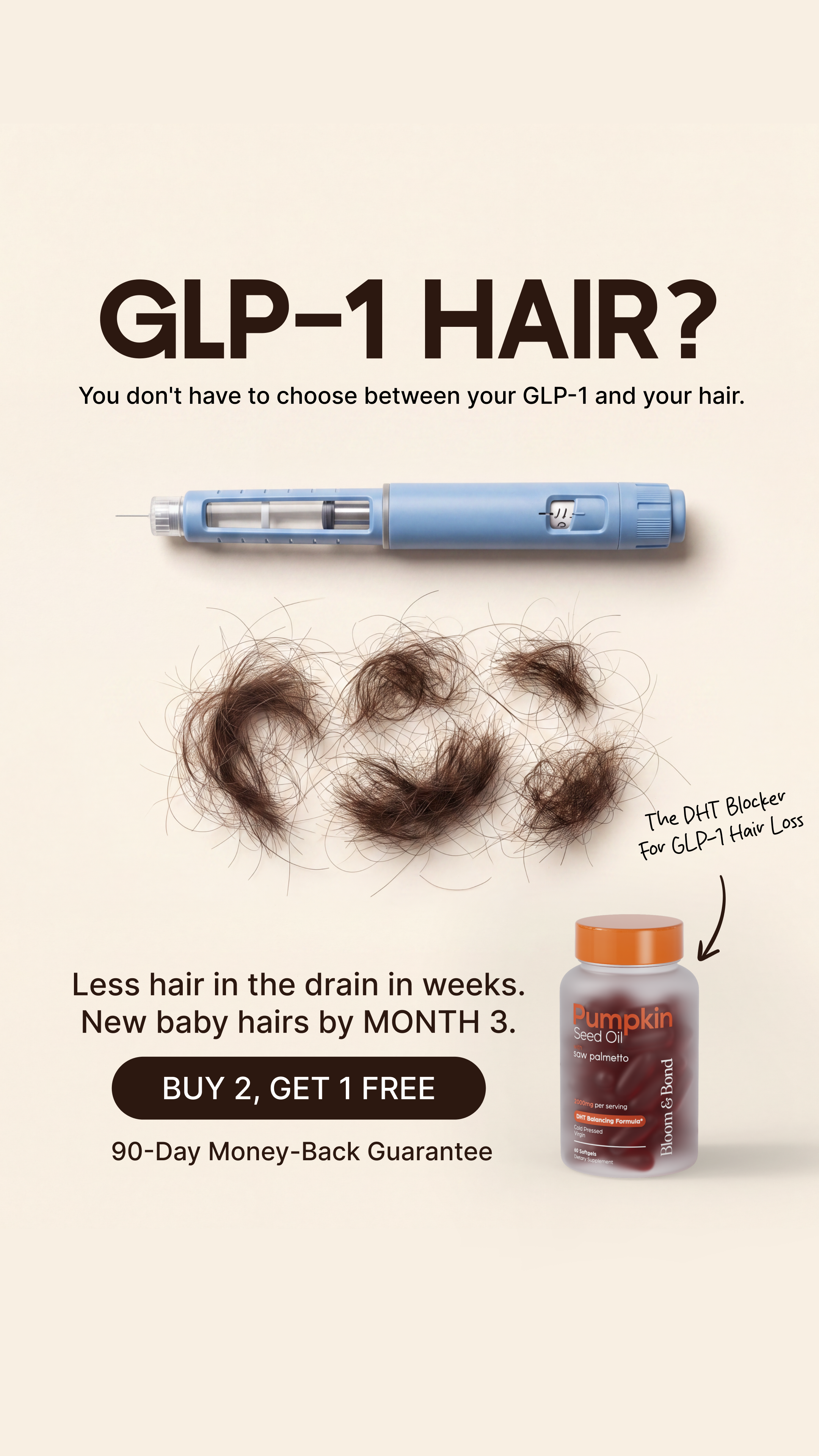 Bloom & Bond Facebook ad