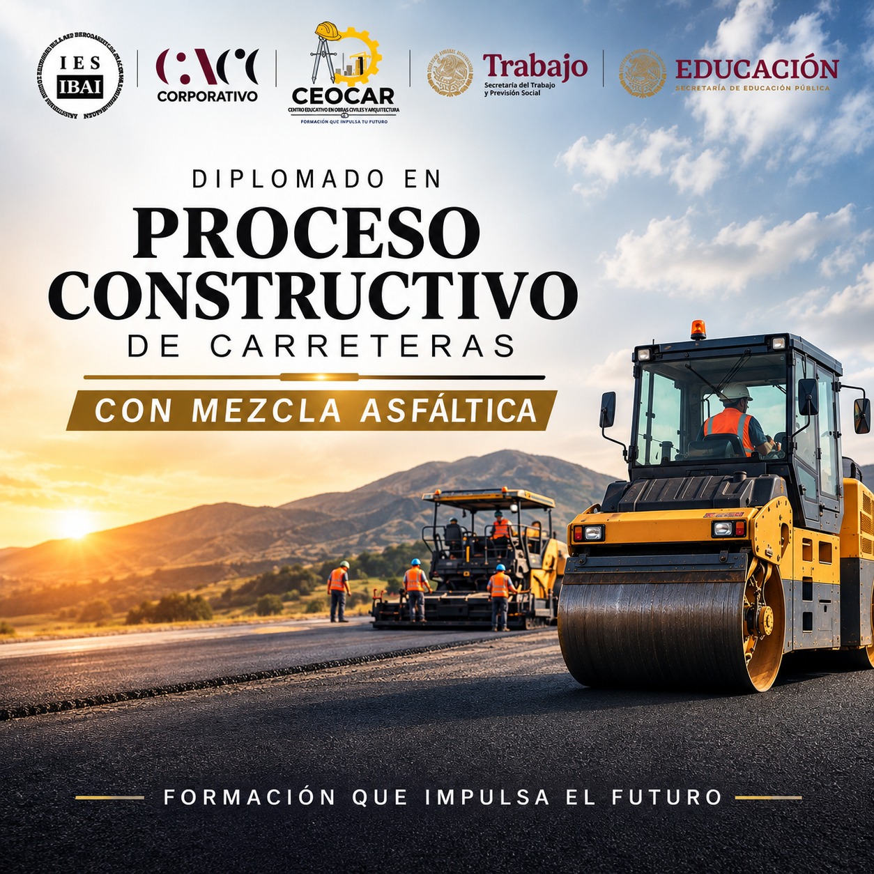 Centro Educativo en Obras Civiles Y Arquitectura-CEOCAR Facebook ad: Más información