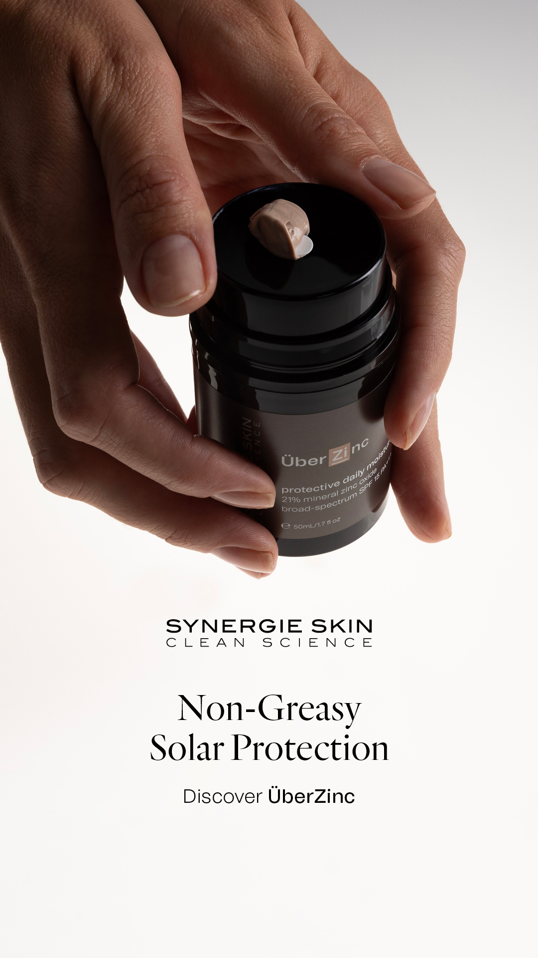 Synergie Skin Facebook ad