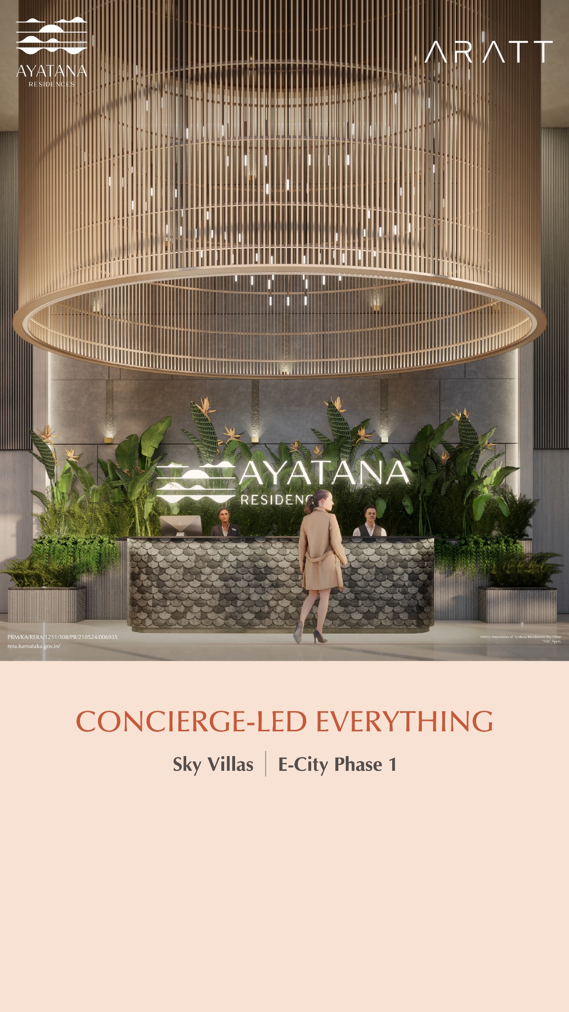 Ayatana Residences Facebook ad