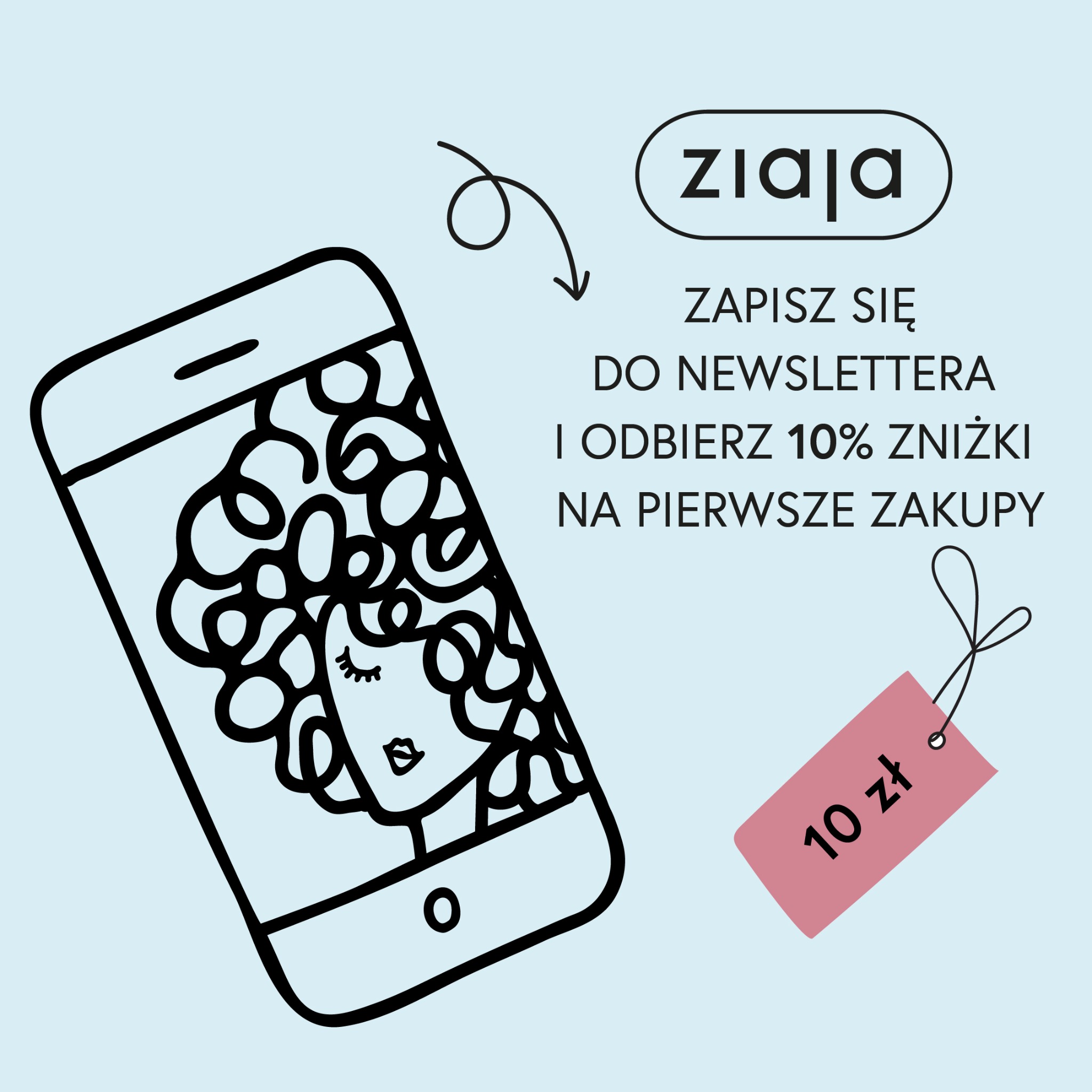Ziaja Polska Facebook ad