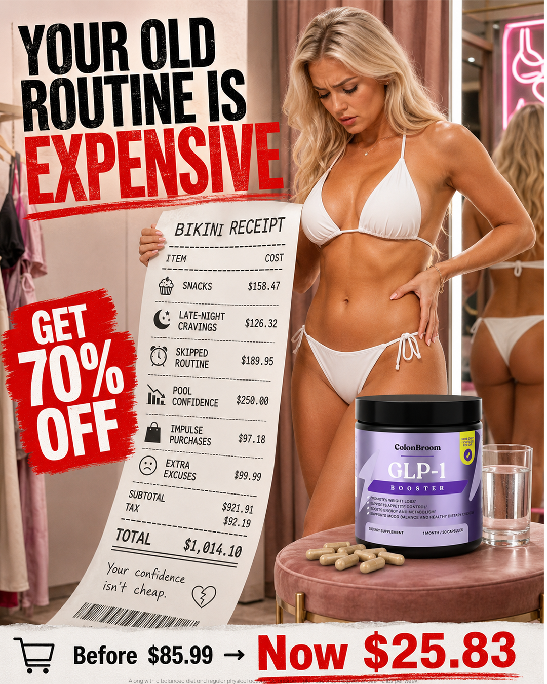 ColonBroom Facebook ad