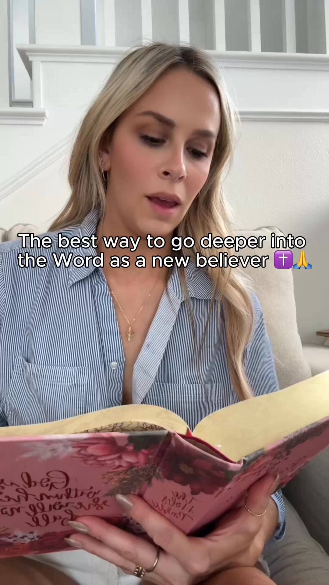 Elvasma Facebook ad: Your Journey to a Deeper Faith Begins Here