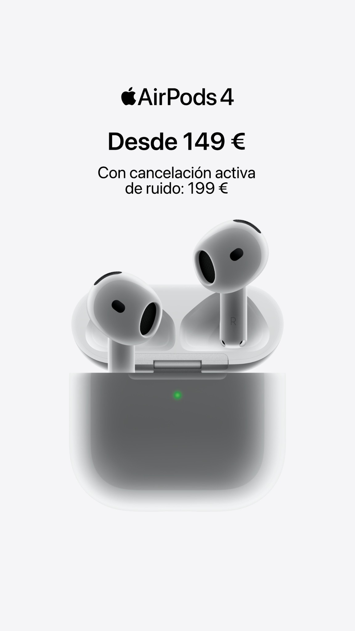 Apple Facebook ad