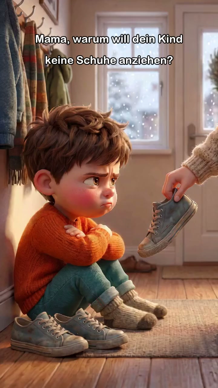 Ebmini - Kids Facebook ad: LOS Barfußstiefel Kinder wasserdicht warm | EBMINI