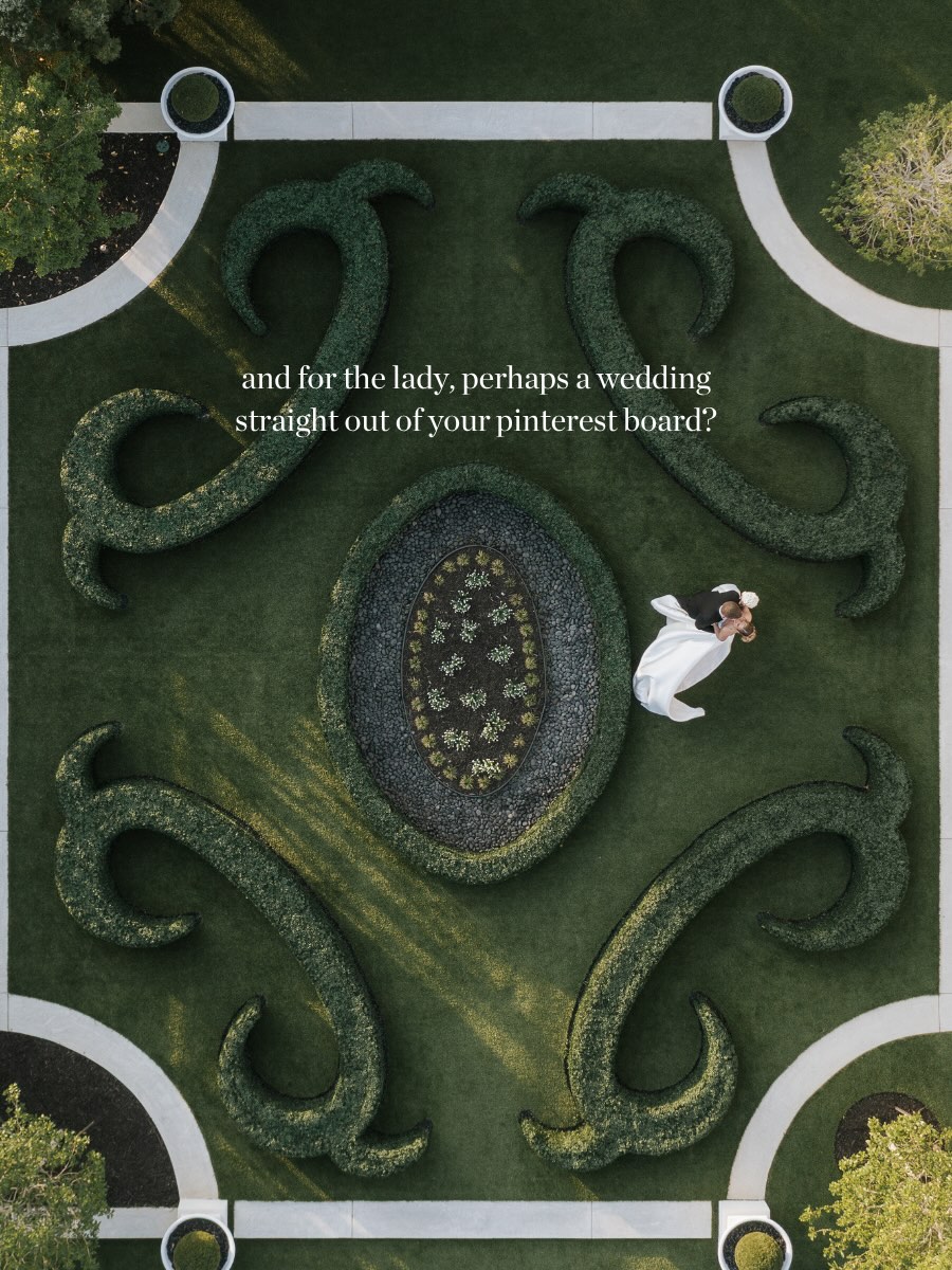 Minted Weddings Facebook ad