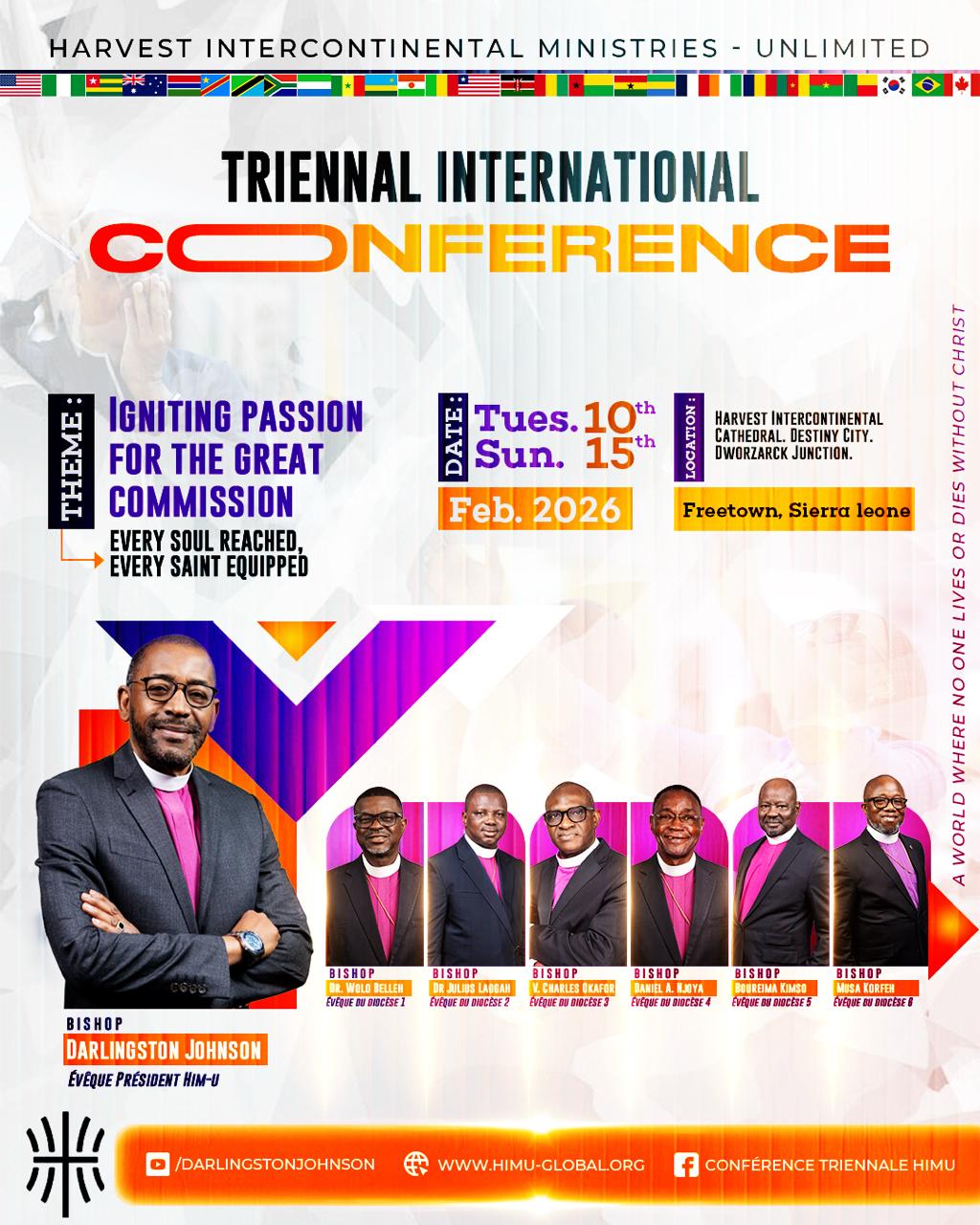 HIMU Triennial Conference 2026 Facebook ad: Connect with HIMU Triennial Conference 2026