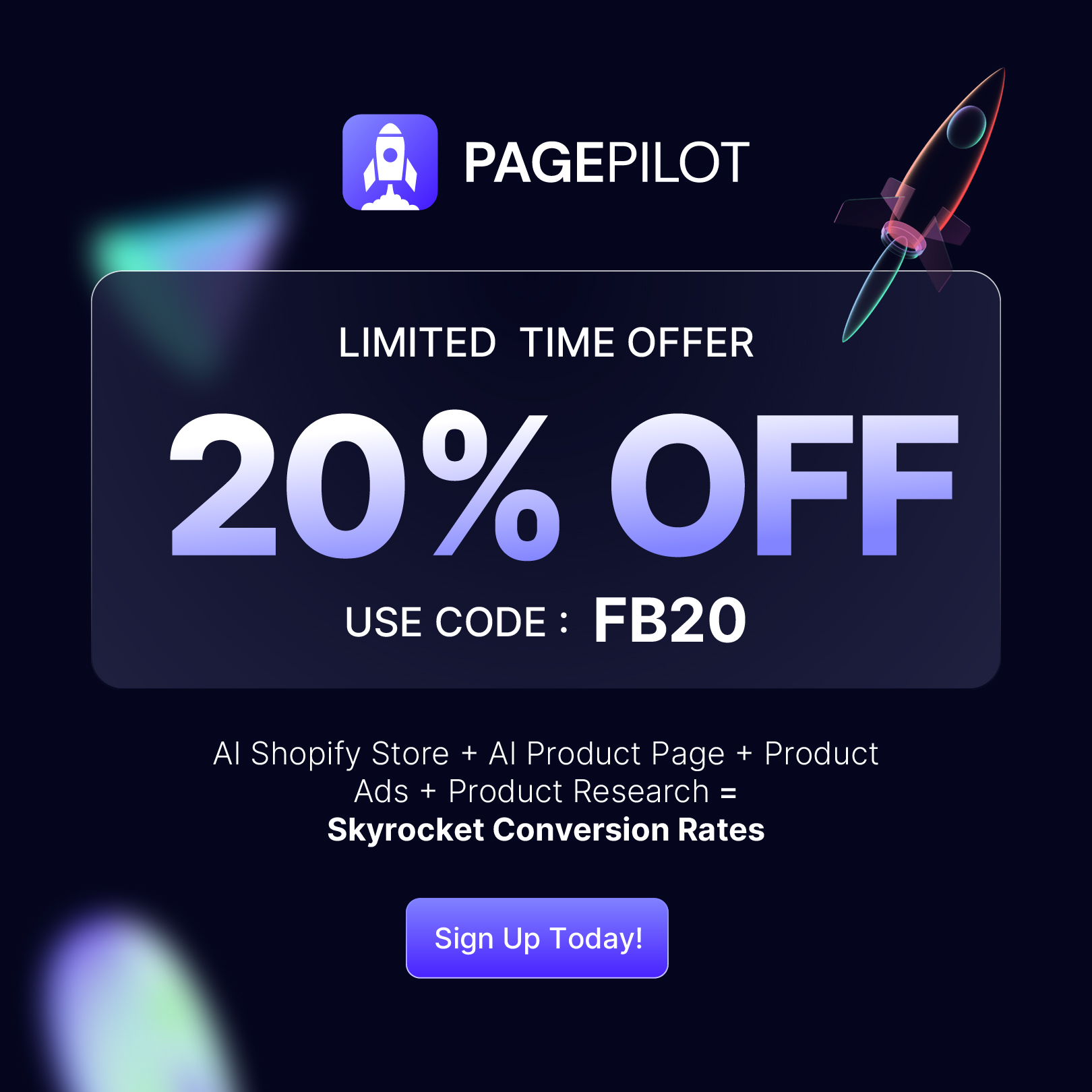 PagePilot.ai Facebook ad