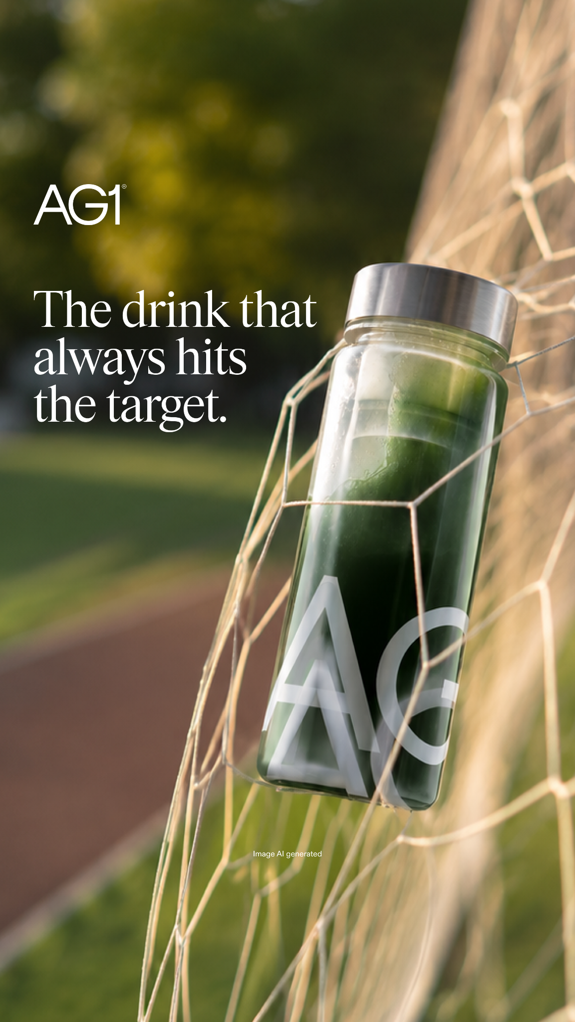 AG1 by Athletic Greens Facebook ad