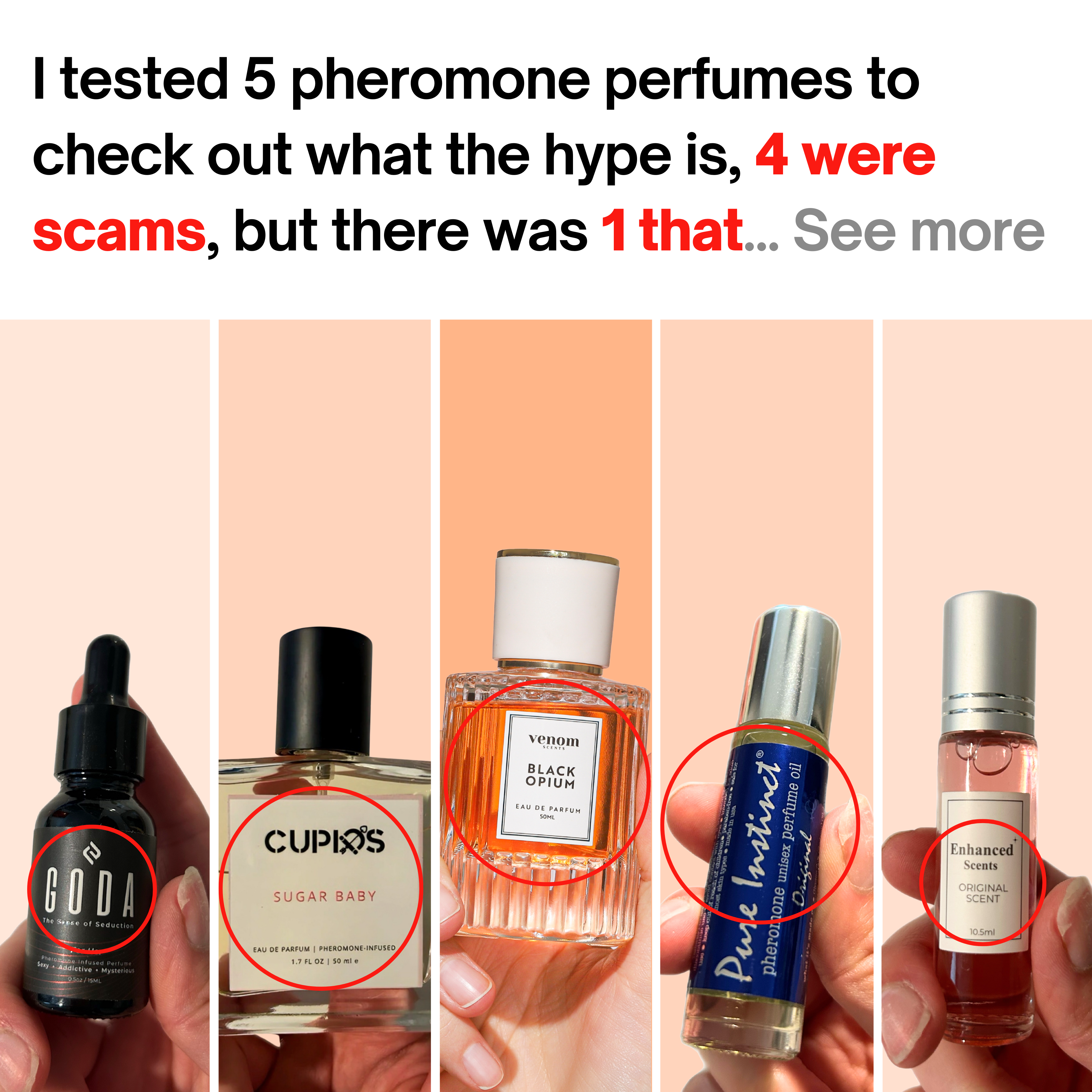 Elena The Fragrance Girl Facebook ad