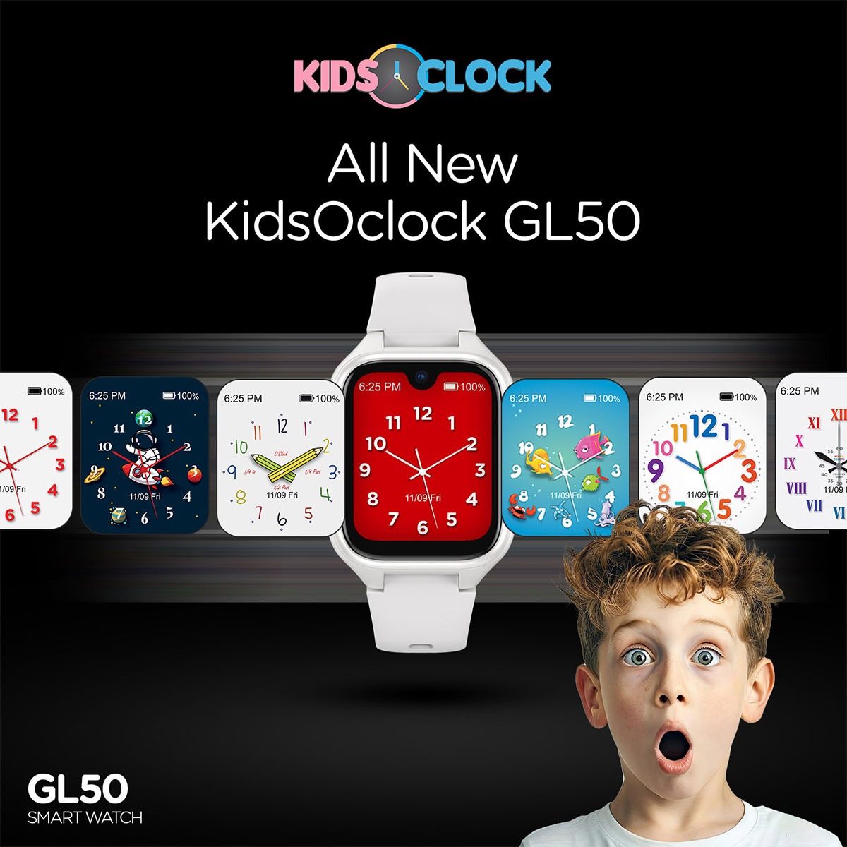 Kidsoclock Smart 4g Watch Facebook ad