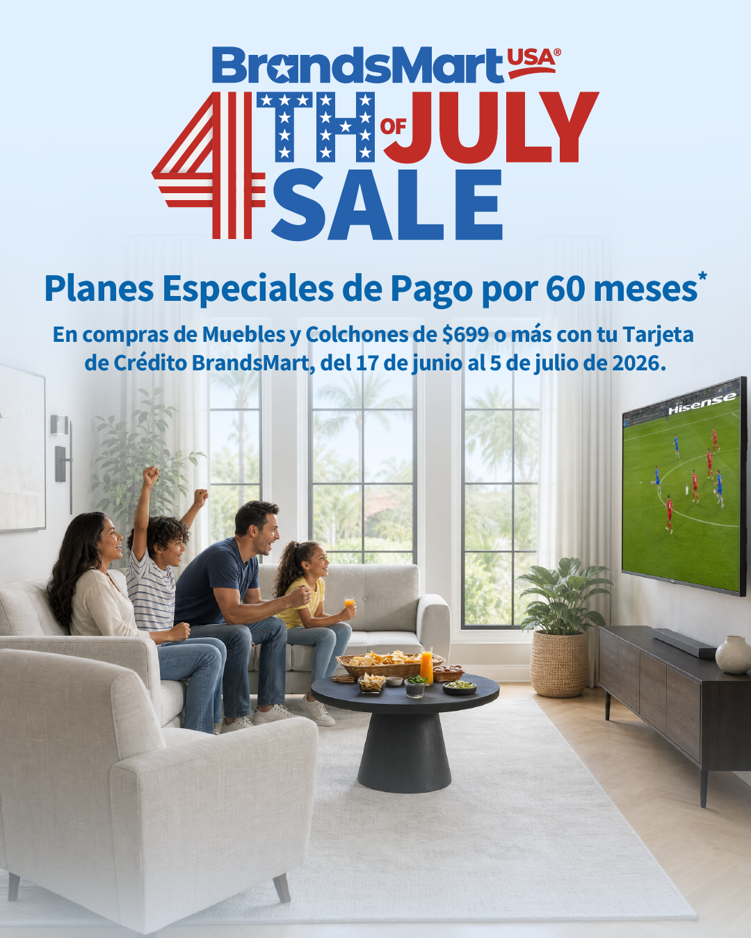 BrandsMart USA Facebook ad