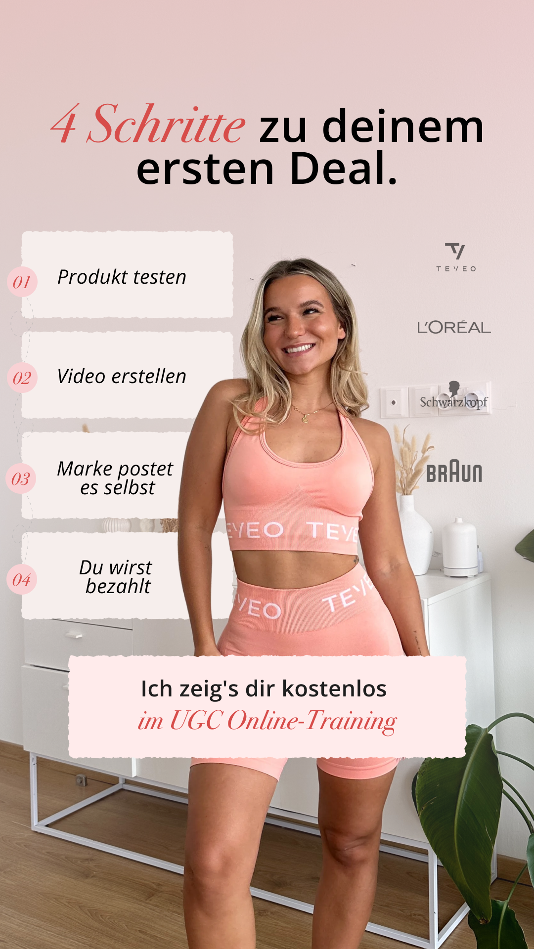 Alinas Creator Club Facebook ad