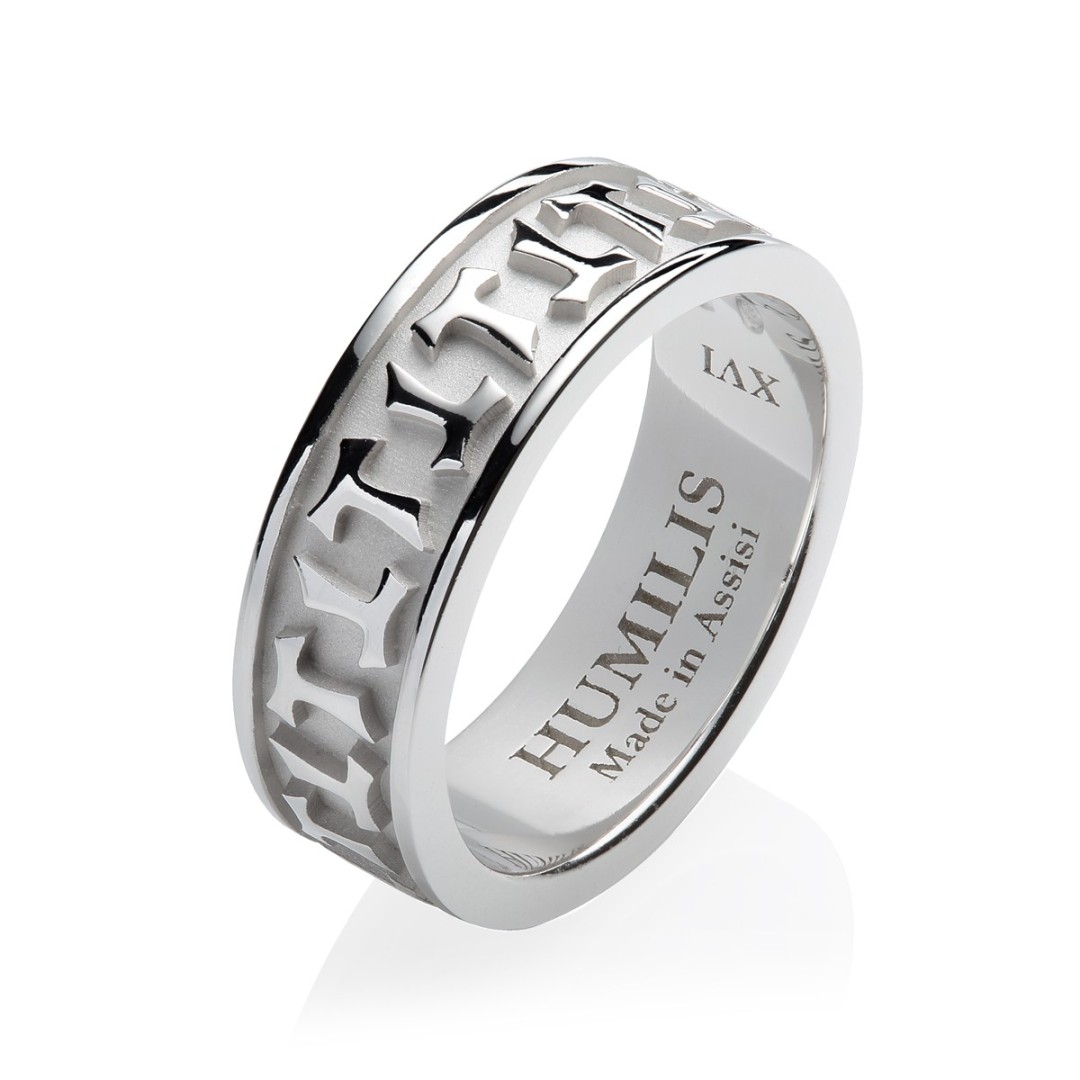 HUMILIS Made in Assisi Facebook ad: Handcrafted, Made-in-Italy jewelry inspired by the life and…