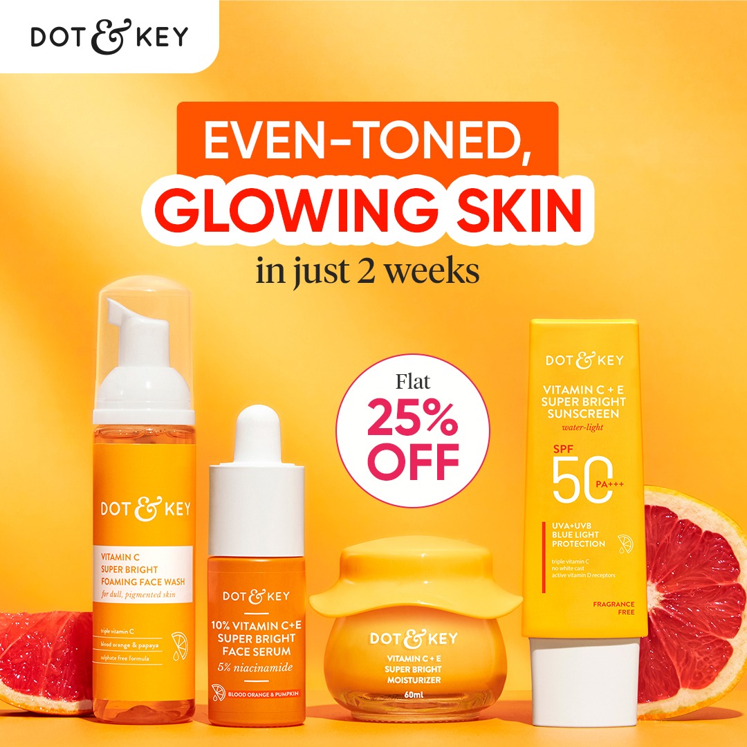 Dot & Key Facebook ad