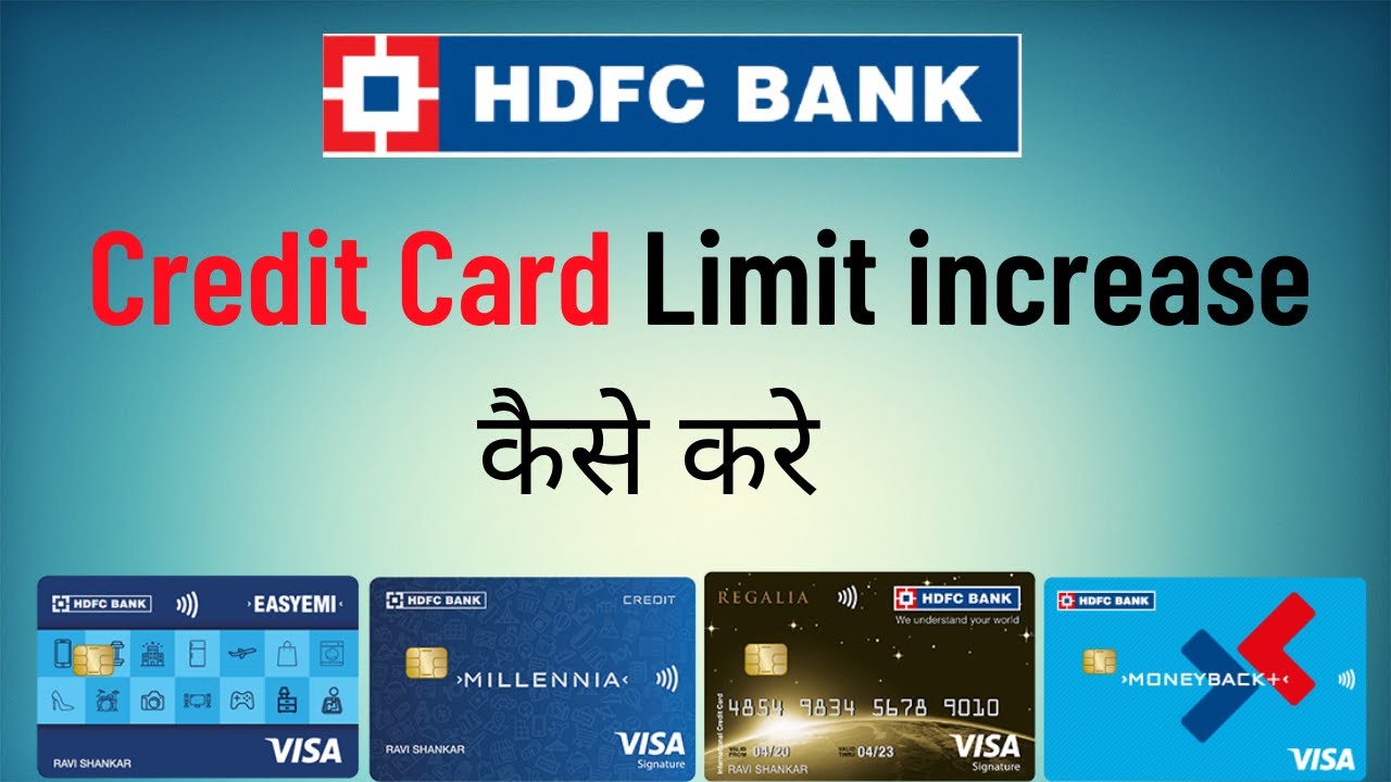 Limit increase Facebook ad: HDFC Credit Card limit increase and upgrade HDFC Credit…