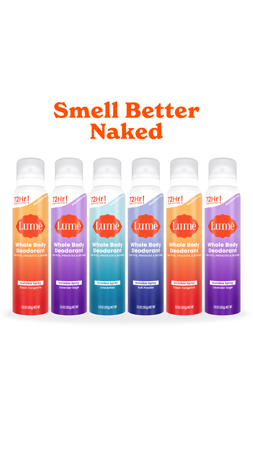 Lume Deodorant Facebook ad