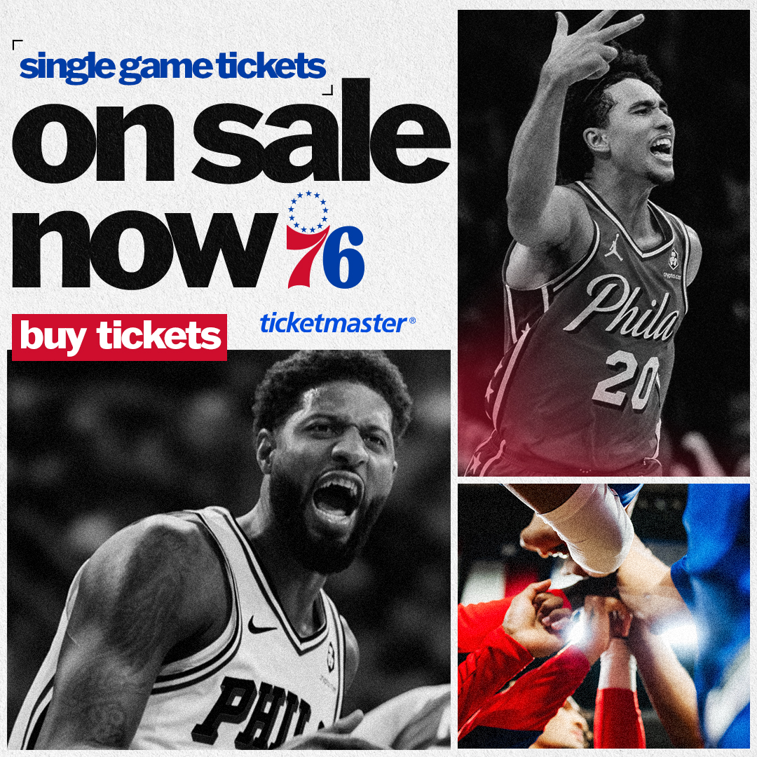 Philadelphia 76ers Facebook ad