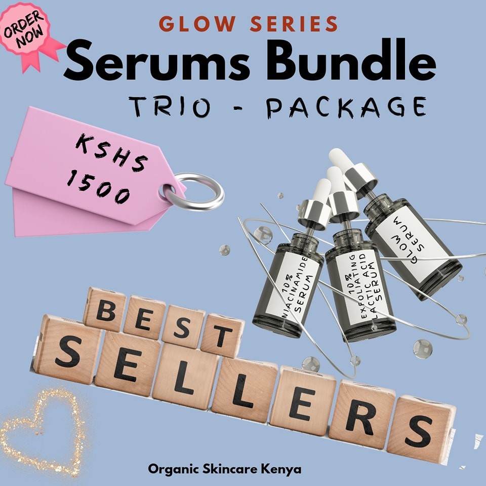 Organic skin care Kenya Facebook ad: Chat in Messenger