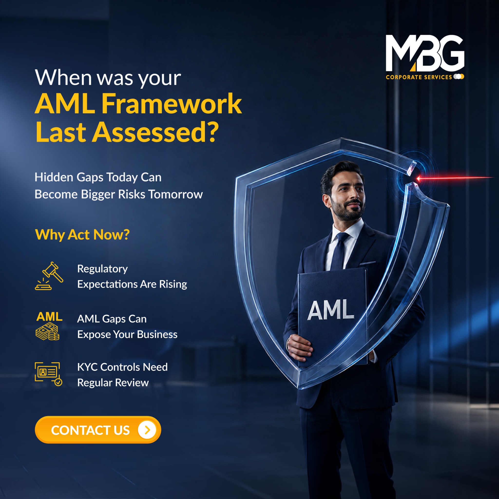 MBG Corporate Services UAE Facebook ad: Schedule A Free Consultation
