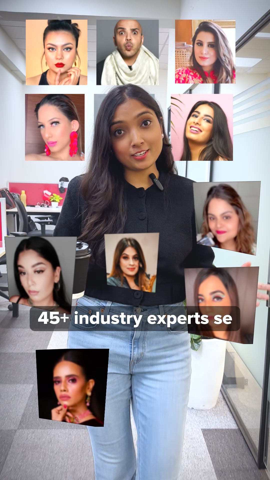 Airblack Beauty Club Facebook ad: Learn From India's Top Makeup Academy!