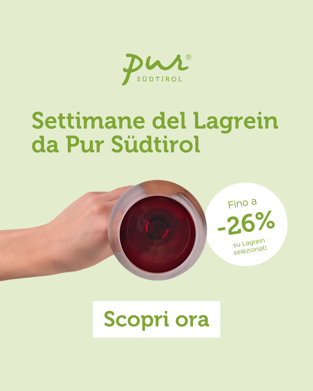 Pur Südtirol Facebook ad