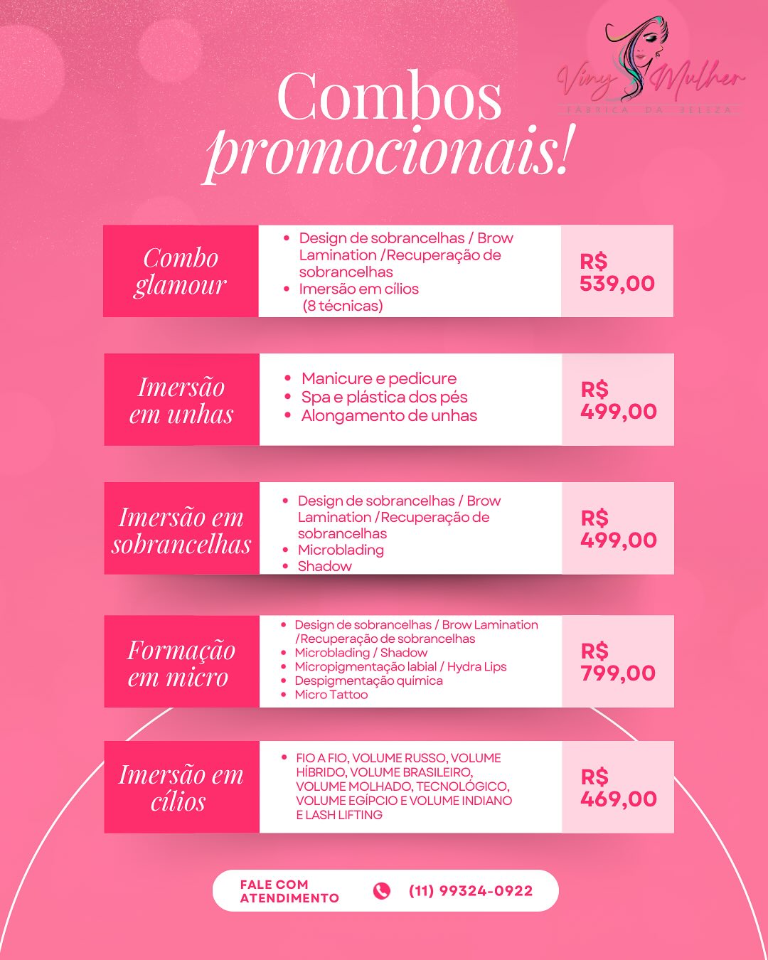 Viny Mulher Fábrica da Beleza Facebook ad