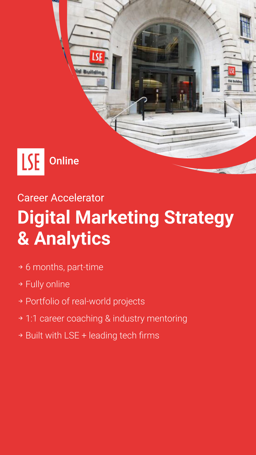 The London School of Economics and Political Science - LSE Facebook ad
