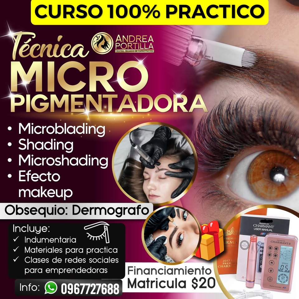 Academia de uñas Cejas y Pestañas Facebook ad: ¡ULTIMOS CUPOS!