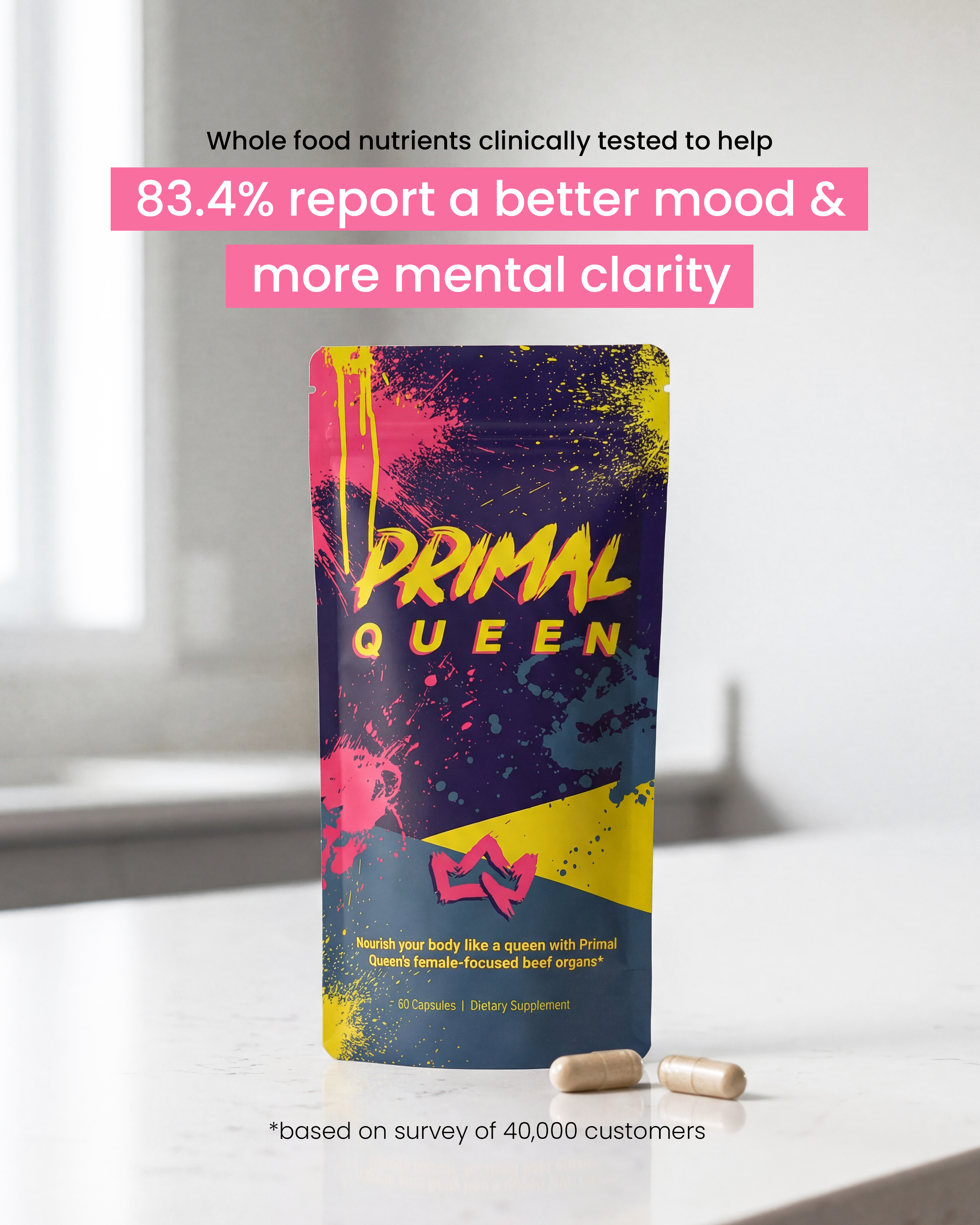 Primal Queen Facebook ad