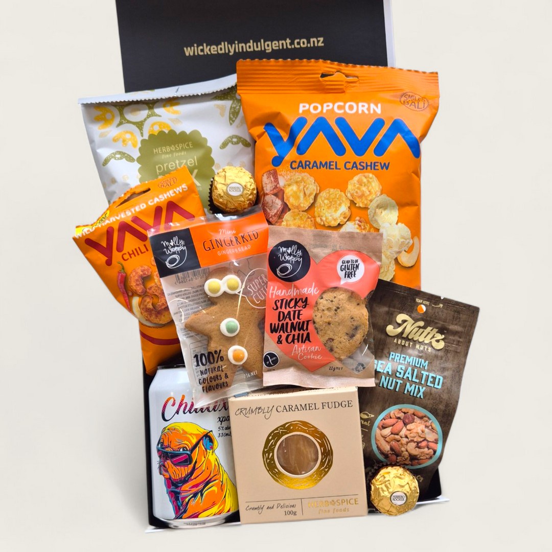 Wickedly Indulgent Gifts Facebook ad
