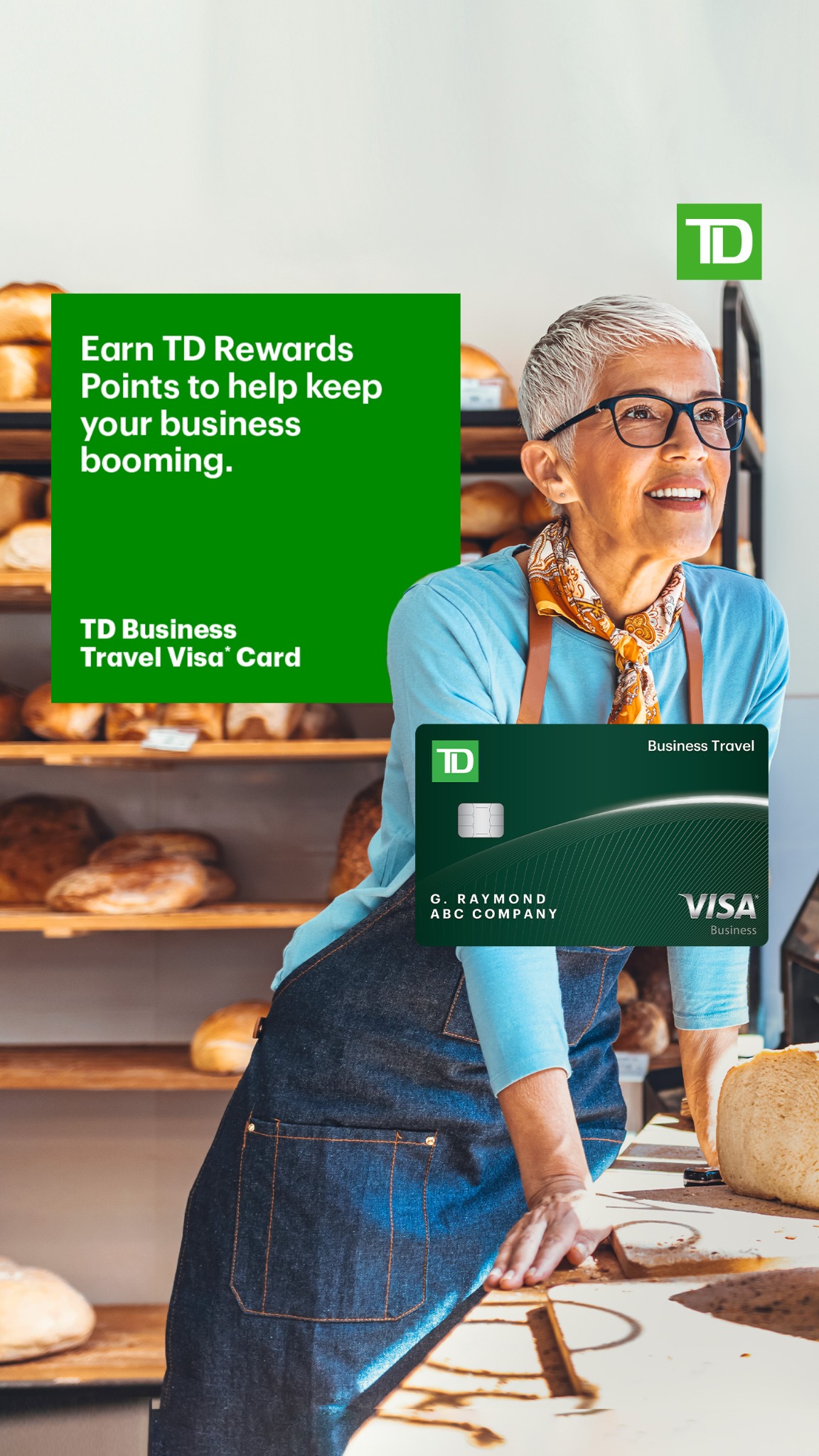 TD Facebook ad