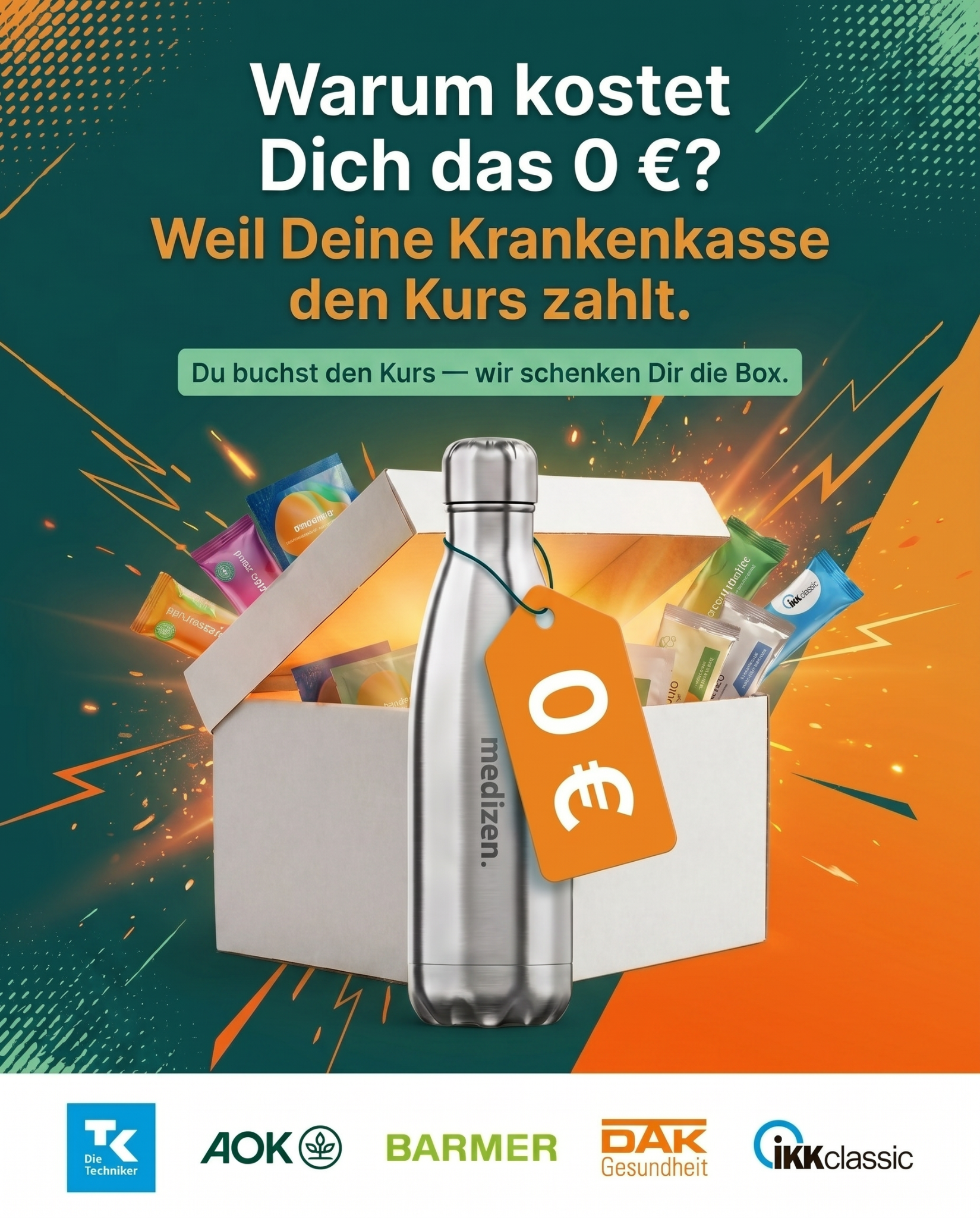 Medizen Fitness App Facebook ad