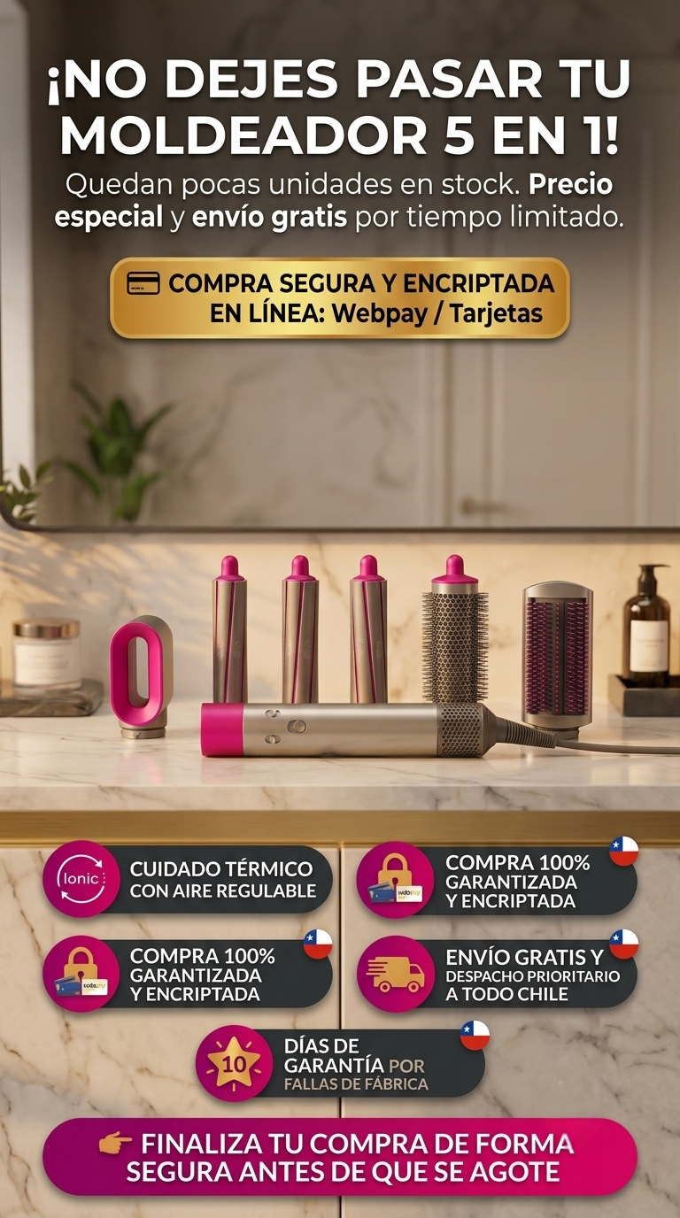 BravoTorres Facebook ad: Cepillo Secador y Moldeador 5 en 1 Hot Air Styler…