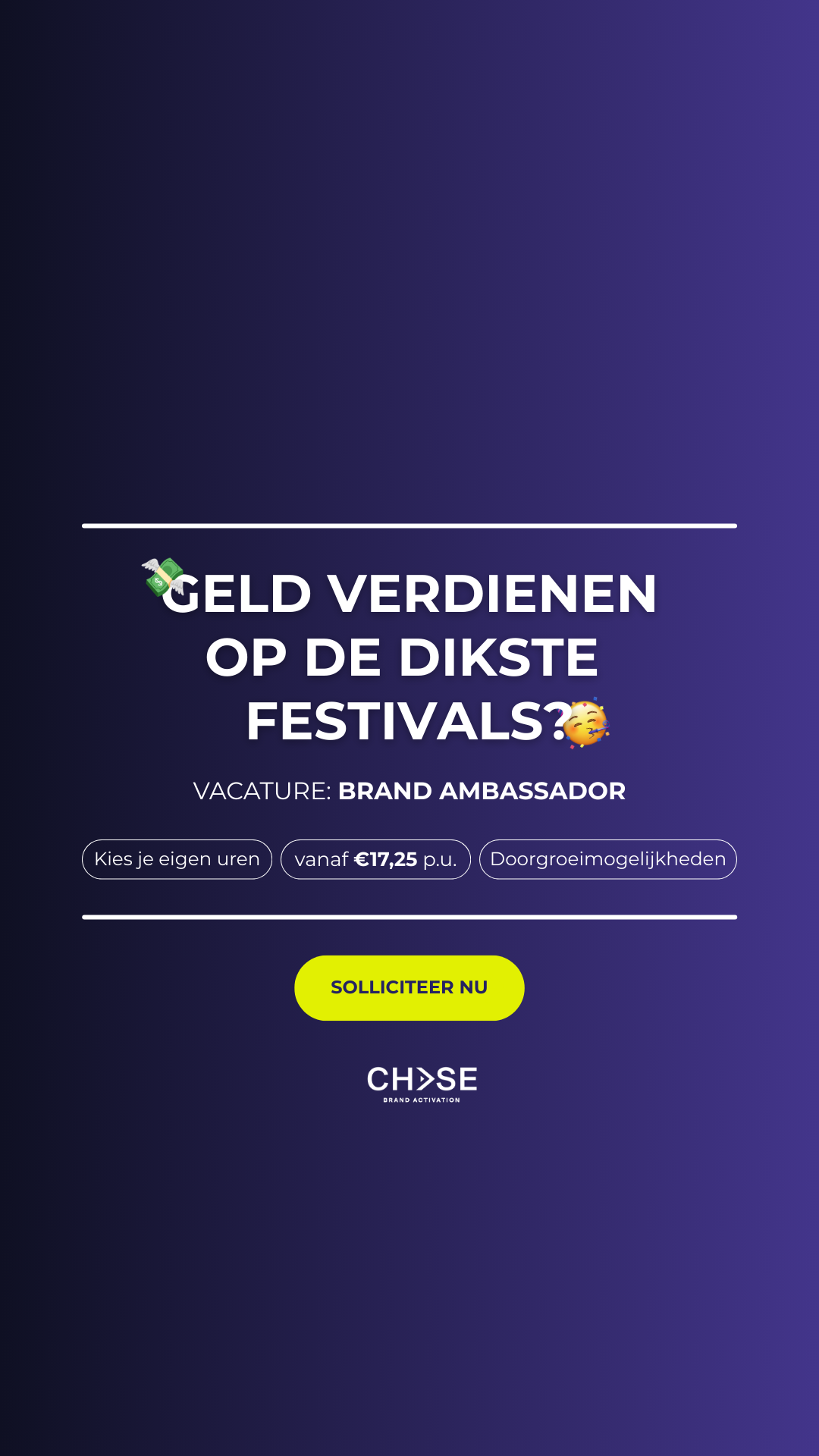 Chase - The Brand Activation People Facebook ad from Mar 3, 2026