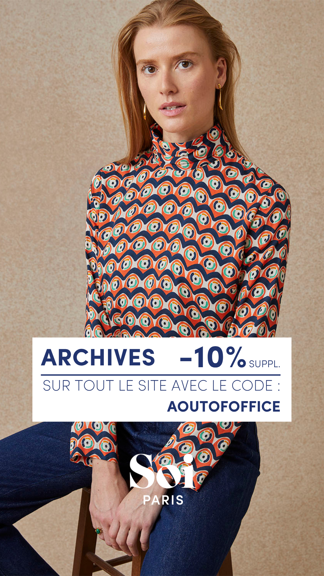 Soi Paris Facebook ad