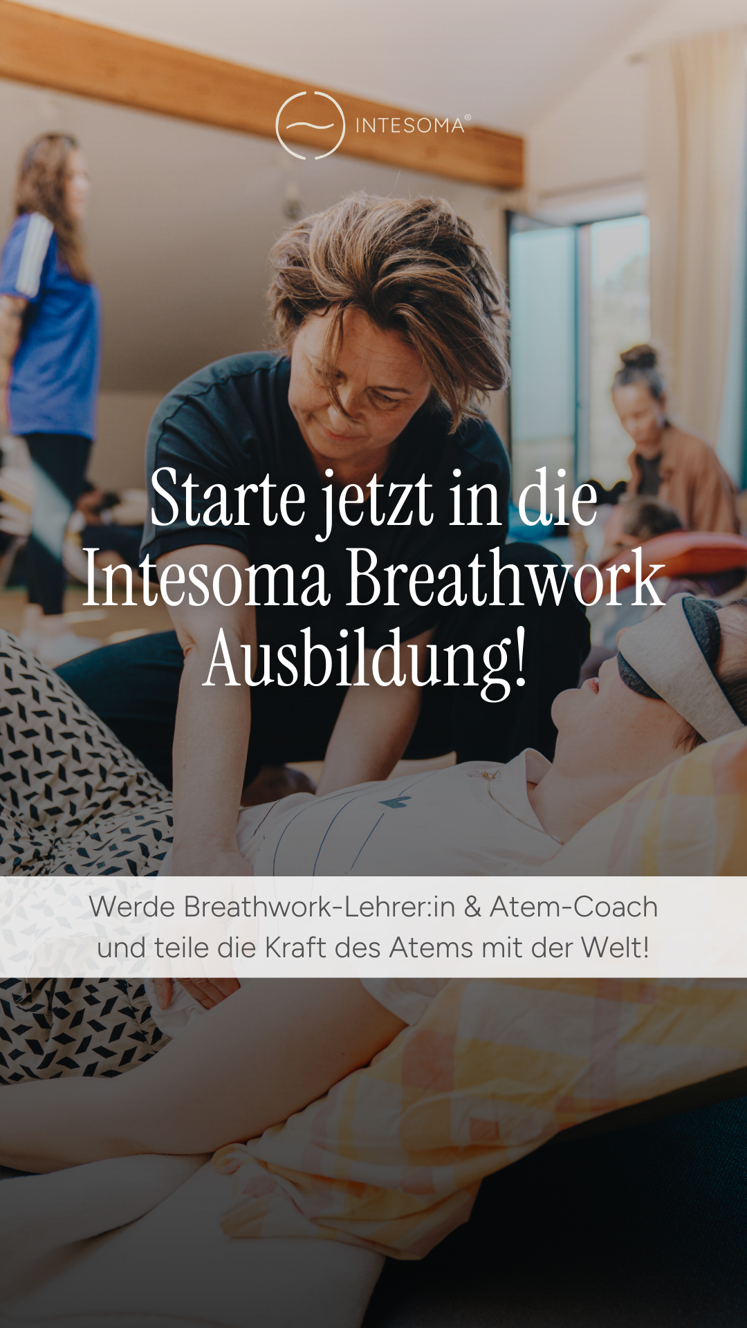 Intesoma Breathwork Facebook ad