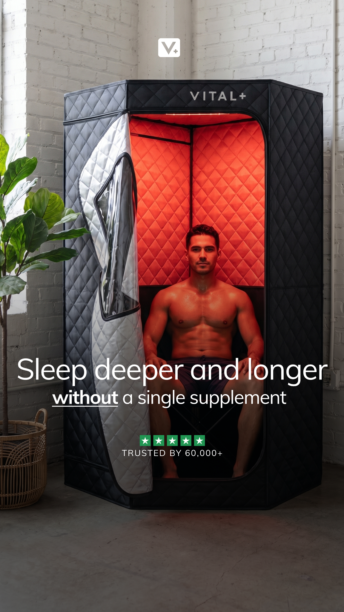VitalPlus Facebook ad