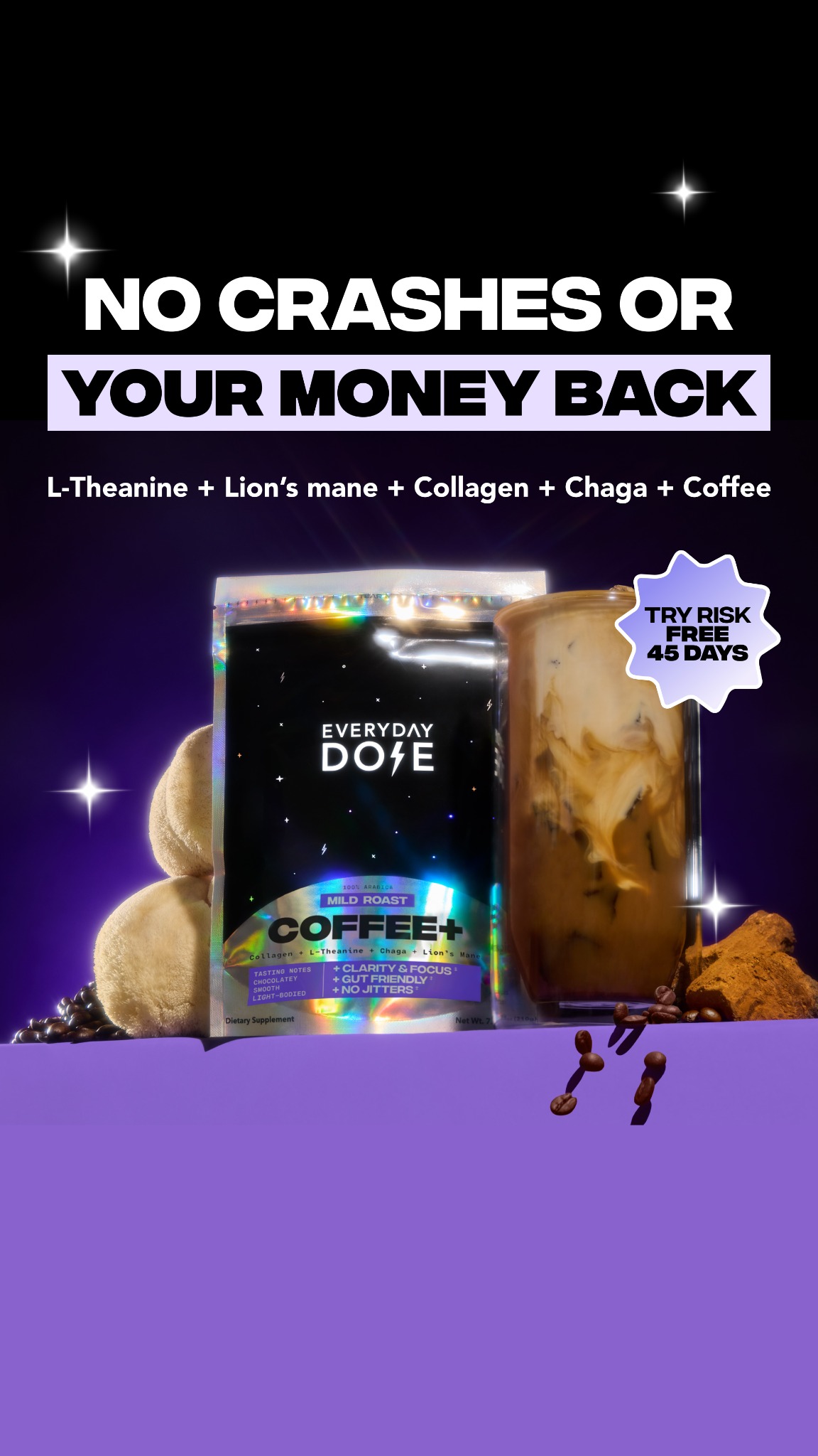 Everyday Dose Facebook ad