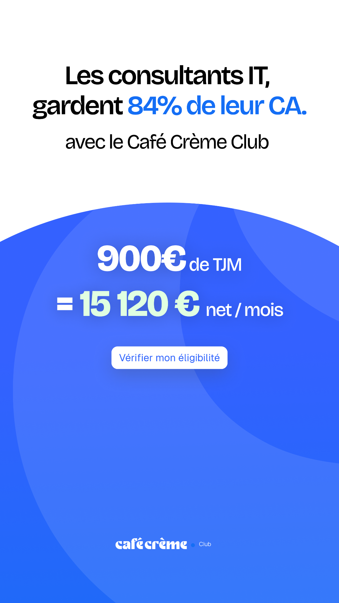 Cafe Creme Club Facebook ad from Jun 2, 2026