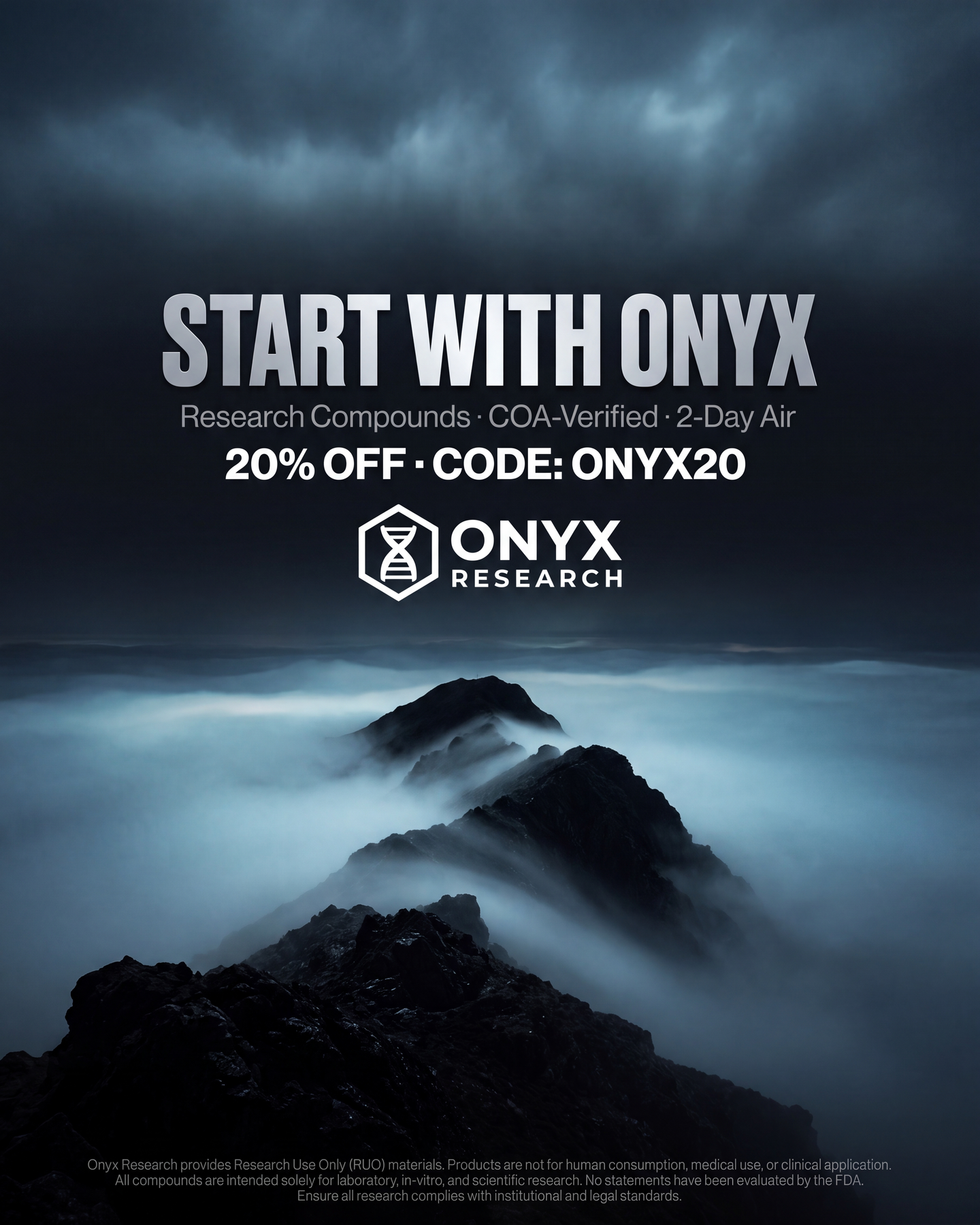 Onyx Research LLC Facebook ad