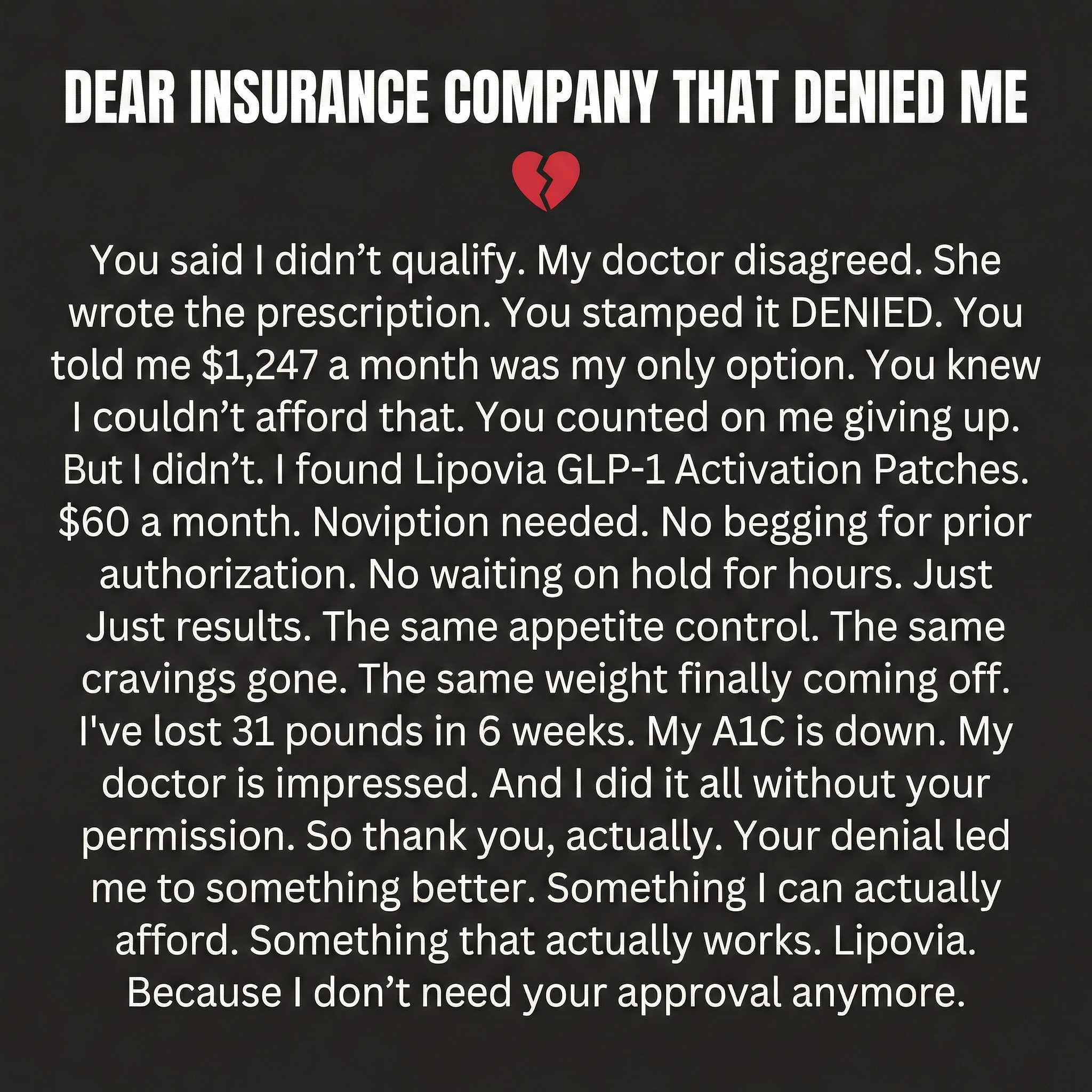 Elizabeth Chen Facebook ad: See if you qualify