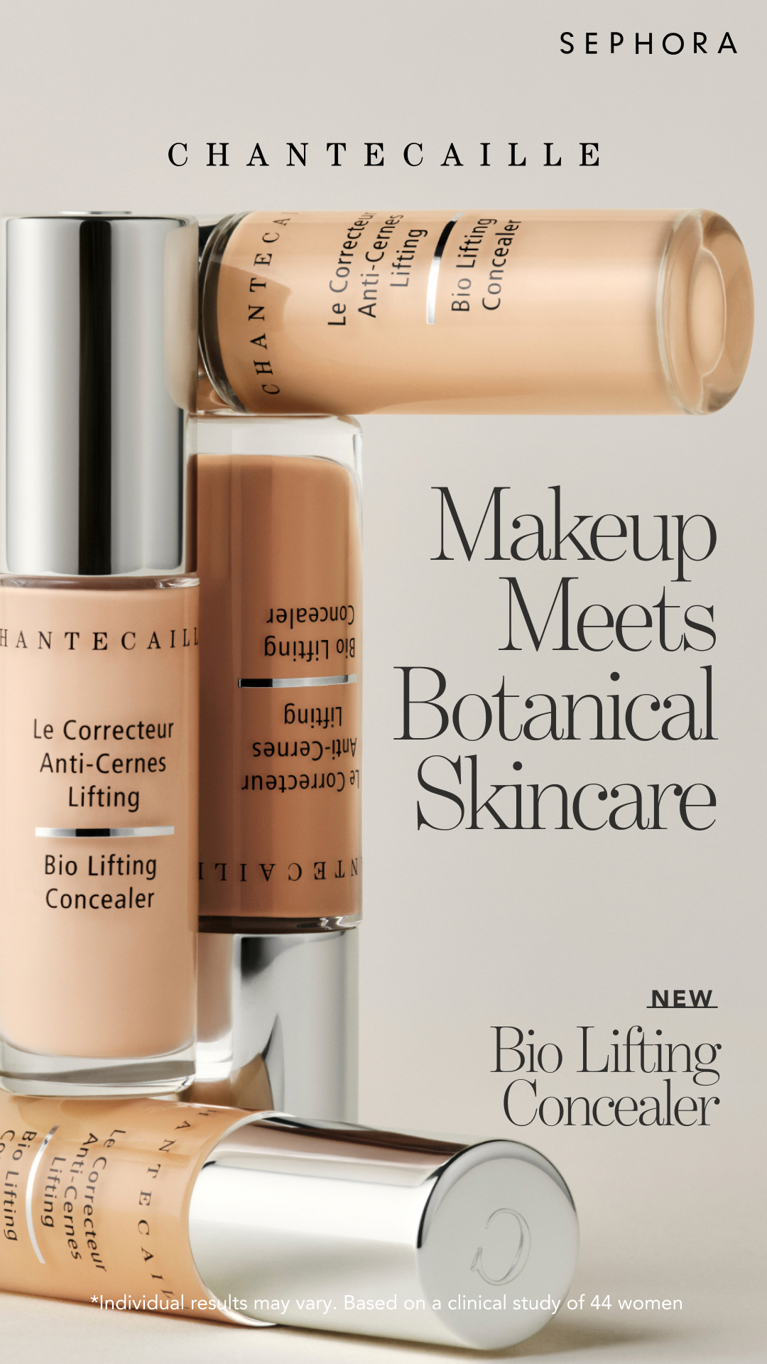 Chantecaille Facebook ad